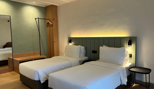 Premium Single Room, 2 Twin Beds
