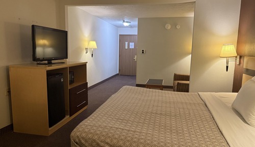 Standard Room, 1 King Bed, Non Smoking, Refrigerator & Microwave (with Sofabed)