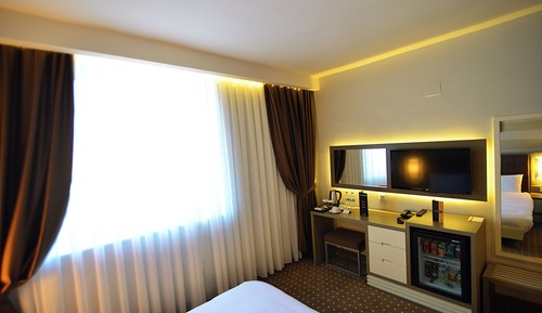 Basic Double Room, City View