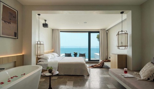 Signature Double Room, Balcony, Sea View