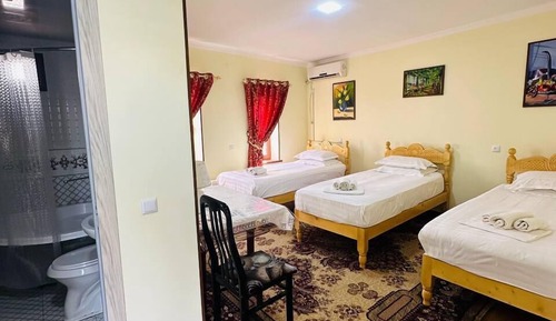 Classic Triple Room, Courtyard View