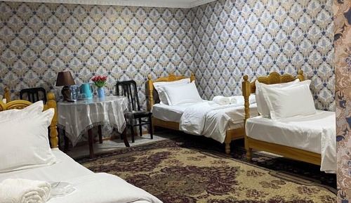 Classic Quadruple Room, Courtyard View