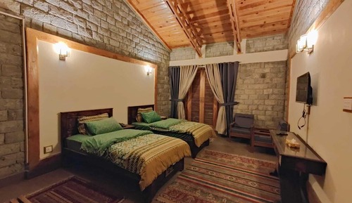 Luxury Double or Twin Room, Mountain View