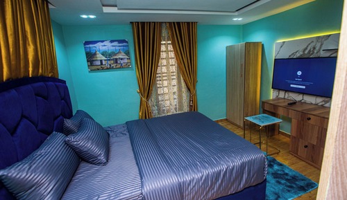 Basic Apartment, Balcony, Pool View