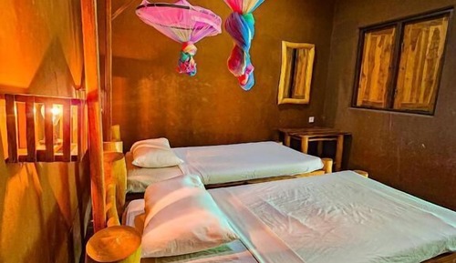 Deluxe Double Room, Patio, Garden View