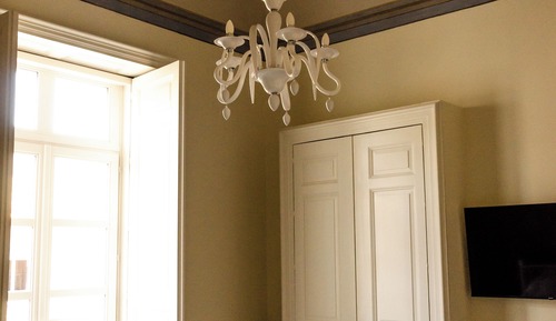 Deluxe Double Room, Balcony