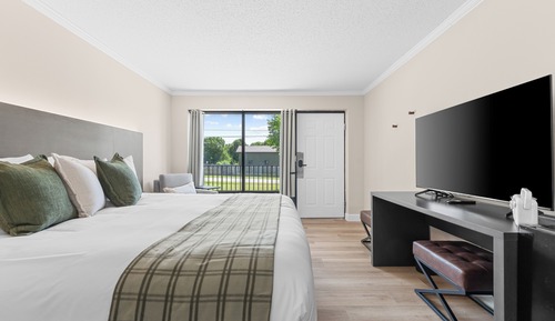 Room, 1 King Bed, Mobility Accessible, Private Bathroom