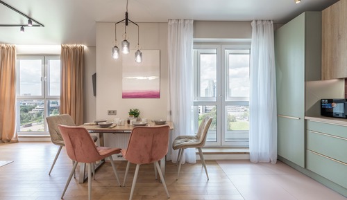 Comfort Apartment, Balcony, River View