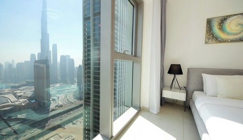 Apartment, City View