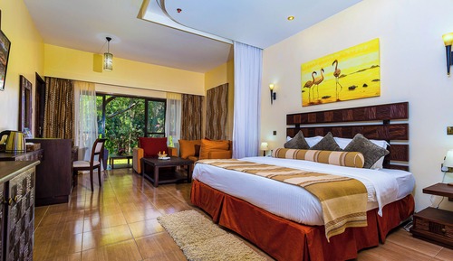 Junior Suite, Balcony, Garden View