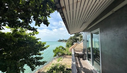 Basic Studio, 1 Queen Bed, Patio, Sea View