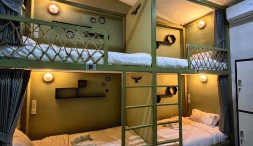 Basic Bunk (Shared 4 Dorm)