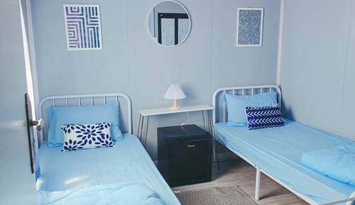 Cabin, 1 Bedroom, Balcony