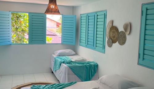Family Quadruple Room, Courtyard View