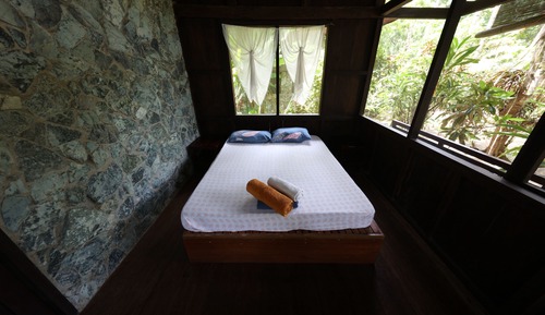Superior Double Room, Patio, Sea View