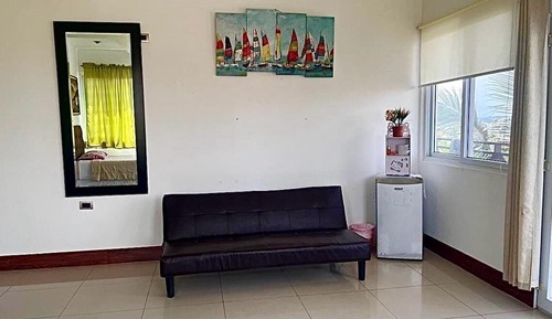Superior Quadruple Room, Balcony, Sea View
