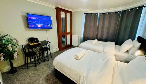 Deluxe Twin Room