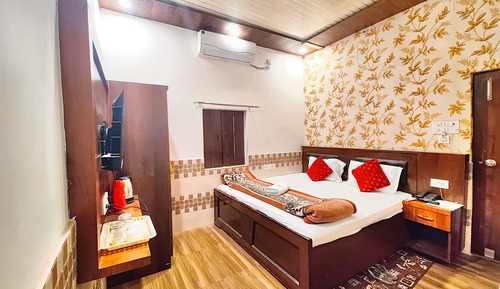 Deluxe Double Room, Air conditioning