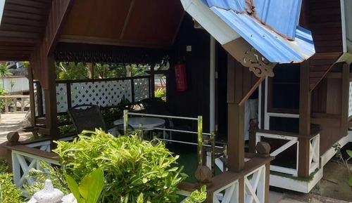 Classic Triple Room, Garden View