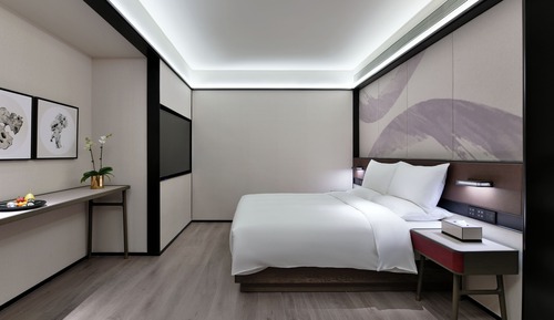 Classic Single Room, City View