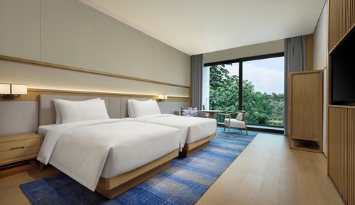 Room, 2 Twin Beds, Balcony, Lake View