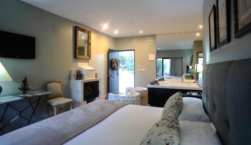 Grand Suite, 1 King Bed, Private Pool, Courtyard View