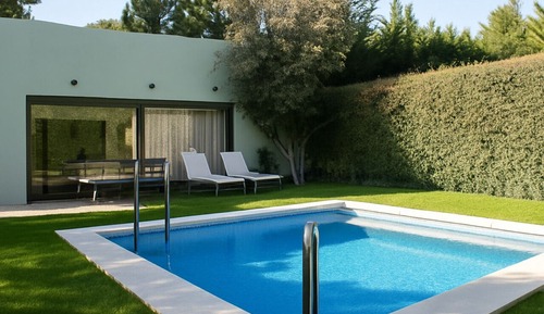 Premium Suite, 1 King Bed, Private Pool, Garden View