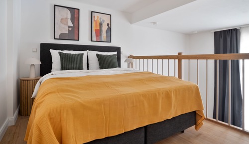 Superior Apartment, 1 Queen Bed with Sofa bed
