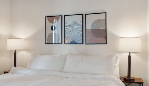 Deluxe Apartment, City View