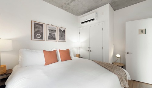 City Apartment, City View