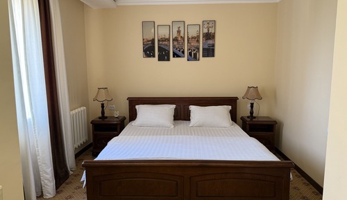 Standard Double Room, City View