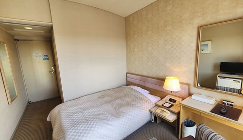 Basic Single Room, Smoking