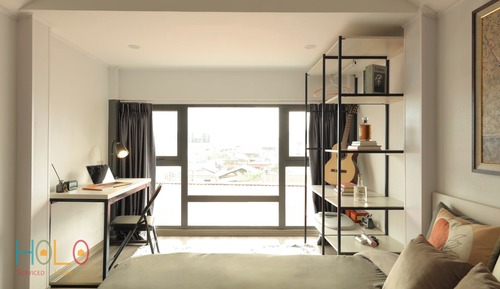 Classic Studio, Kitchenette, City View