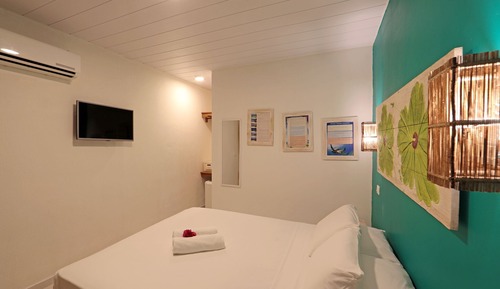 Economy Double Room, Sea View
