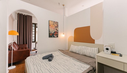 Deluxe Apartment, City View