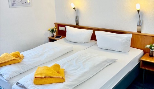 Standard Double Room, City View