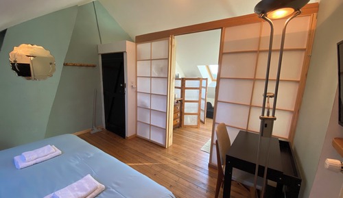 Japanese-style Room, Garden View