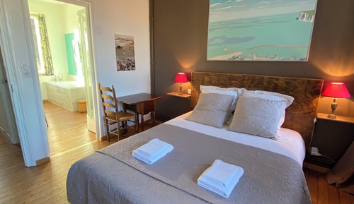 Superior Double Room, Courtyard View