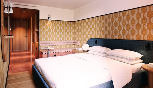 Classic Double or Twin Room, Courtyard View (Urban Pateo Room)