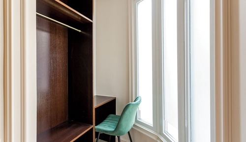 Apartment, City View