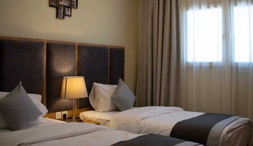 Family Apartment, City View