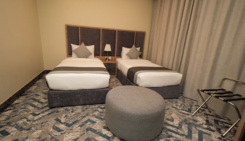 Deluxe Apartment, City View