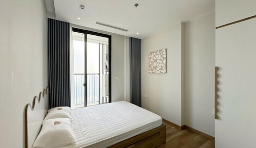Standard Apartment, Balcony, Courtyard View