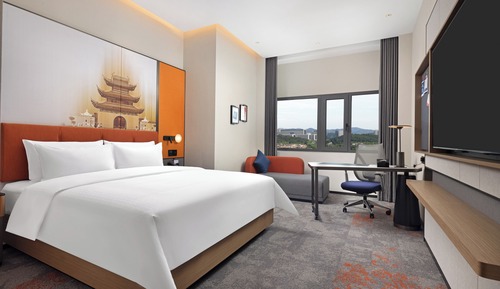 Business Double or Twin Room, 1 King Bed, Non Smoking, Air conditioning