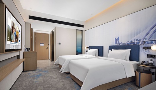 Senior Double or Twin Room, 2 Double Beds, Non Smoking, Air conditioning