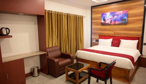 Deluxe Triple Room, Beach View