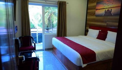 Double Room, Balcony