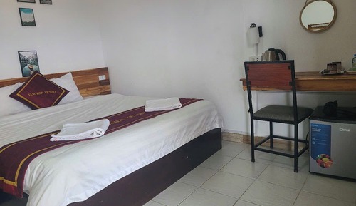 Basic Double Room, City View