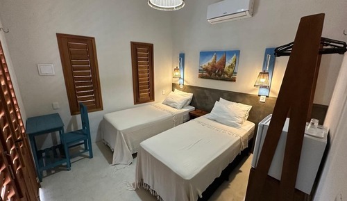 Twin Room, Non Smoking, Private Bathroom