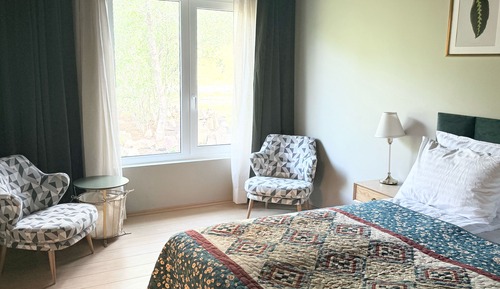Standard Double Room, Garden View